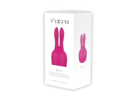 Cabezal Masajeador Bunny Fuchsia