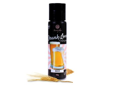 Drunk in Love Lubricante Cerveza 60 ml