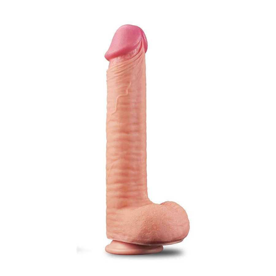 Dildo Nature 12 Dual Layer Natural