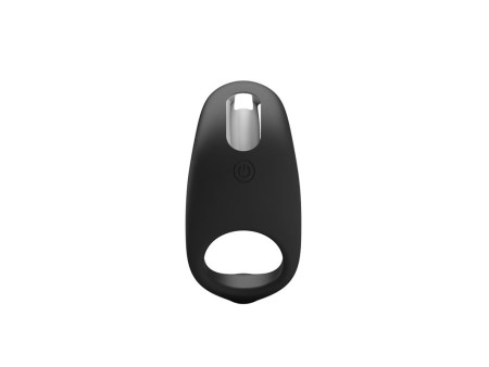 Anillo Vibrador Gemma USB Silicona Negro