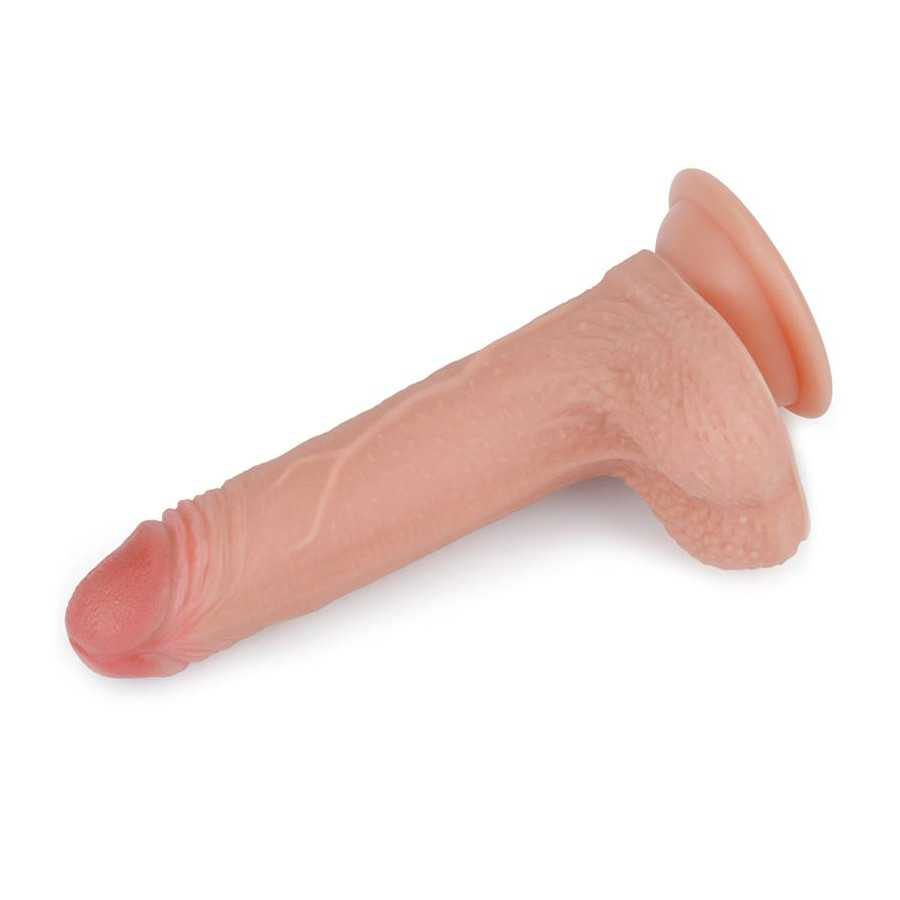 Dildo Nature 7 Silicona Liquida Natural