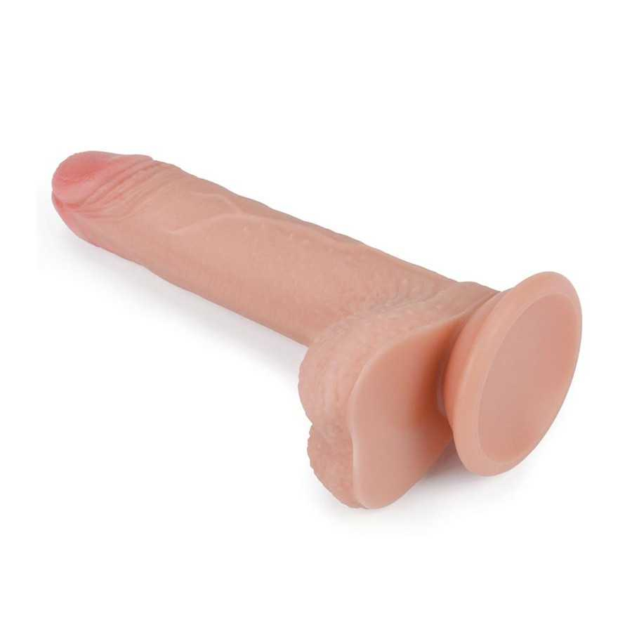 Dildo Nature 7 Silicona Liquida Natural