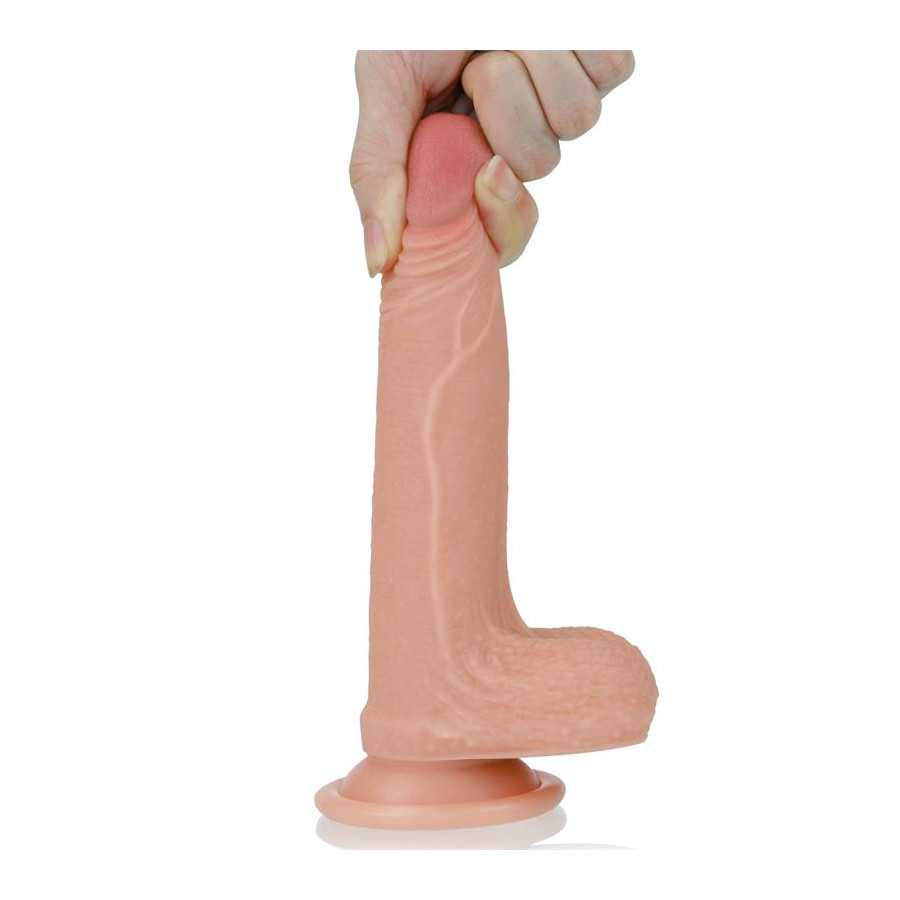 Dildo Nature 7 Silicona Liquida Natural