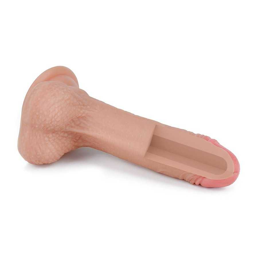 Dildo Nature 7 Silicona Liquida Natural