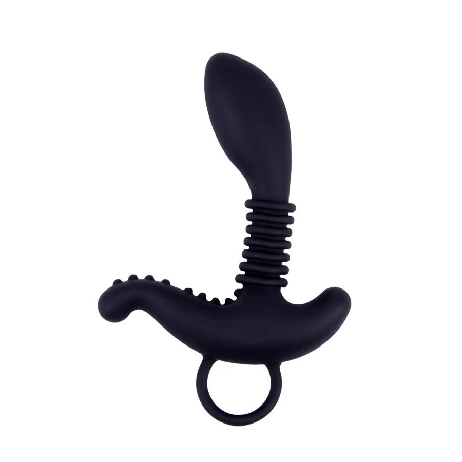 Estimulador Anal Booty Exciter Silicona Negro