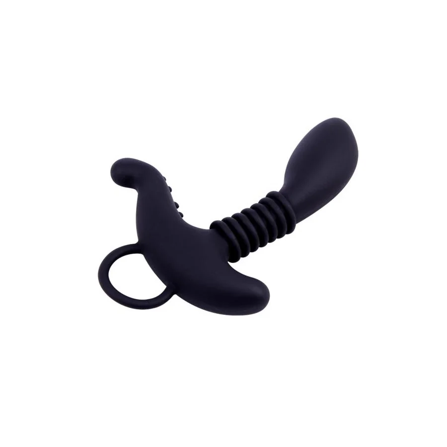 Estimulador Anal Booty Exciter Silicona Negro