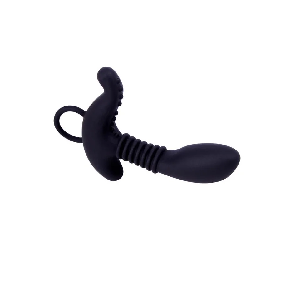 Estimulador Anal Booty Exciter Silicona Negro