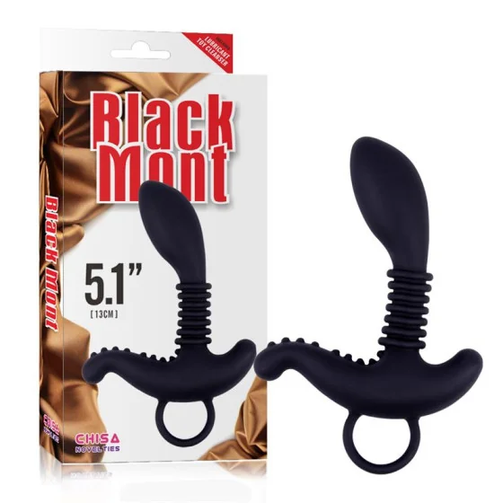Estimulador Anal Booty Exciter Silicona Negro