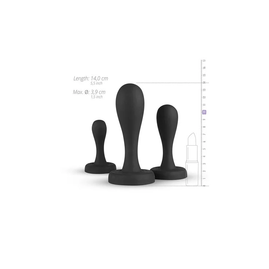 Set 3 Plugs Anales Anal Adventures