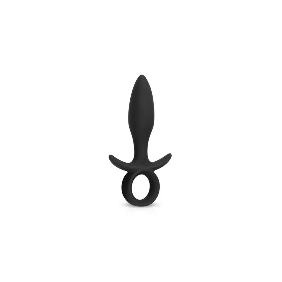 Plug Anal conVibracion Butt Buzzer Negro Plug Anal conVibracion Butt Buzzer Negro