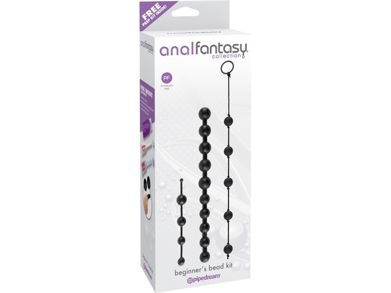 Kit Bolas Anales para Principiantes Negro