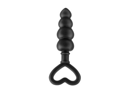 Estimulador Anal Beaded Luv Probe Negro Estimulador Anal Beaded Luv Probe Negro