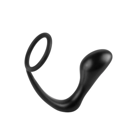 Estimulador Anal Ass Gasm Plug Negro