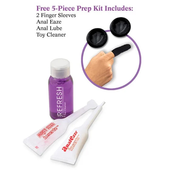Plug Anal Insta Gaper Negro