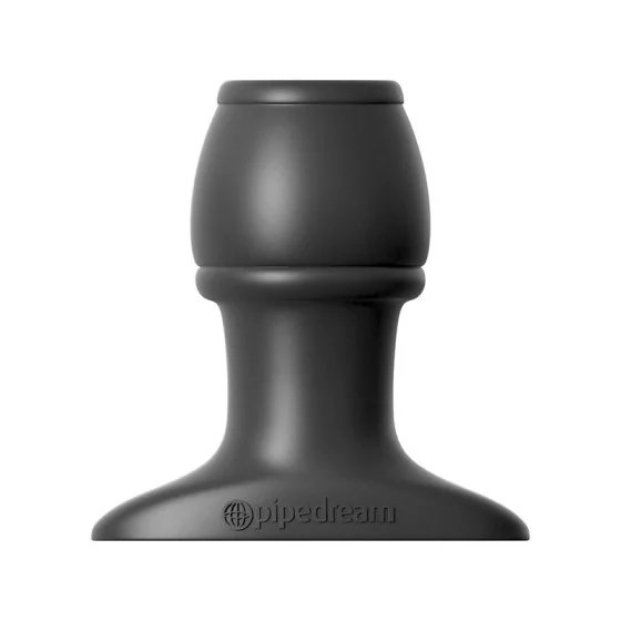 Plug Anal Open Wide Tunnel Negro