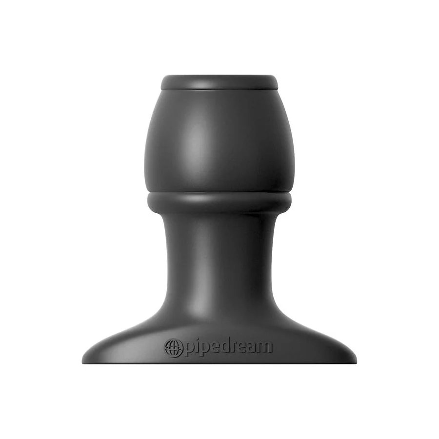 Plug Anal Open Wide Tunnel Negro