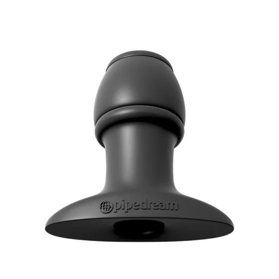 Plug Anal Open Wide Tunnel Negro