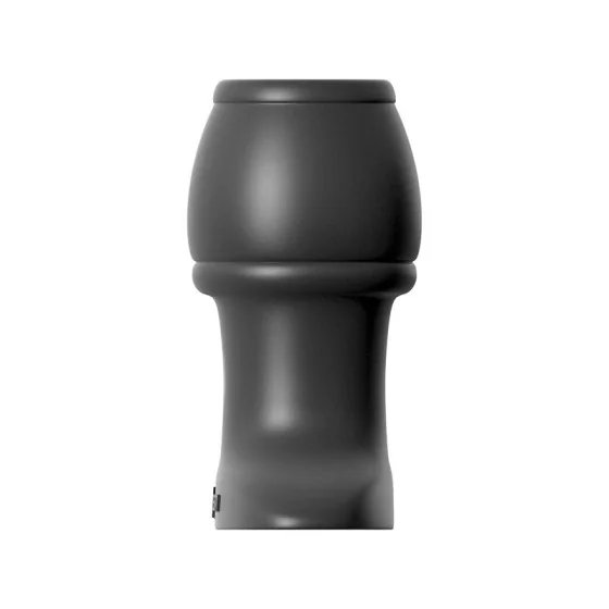 Plug Anal Open Wide Tunnel Negro