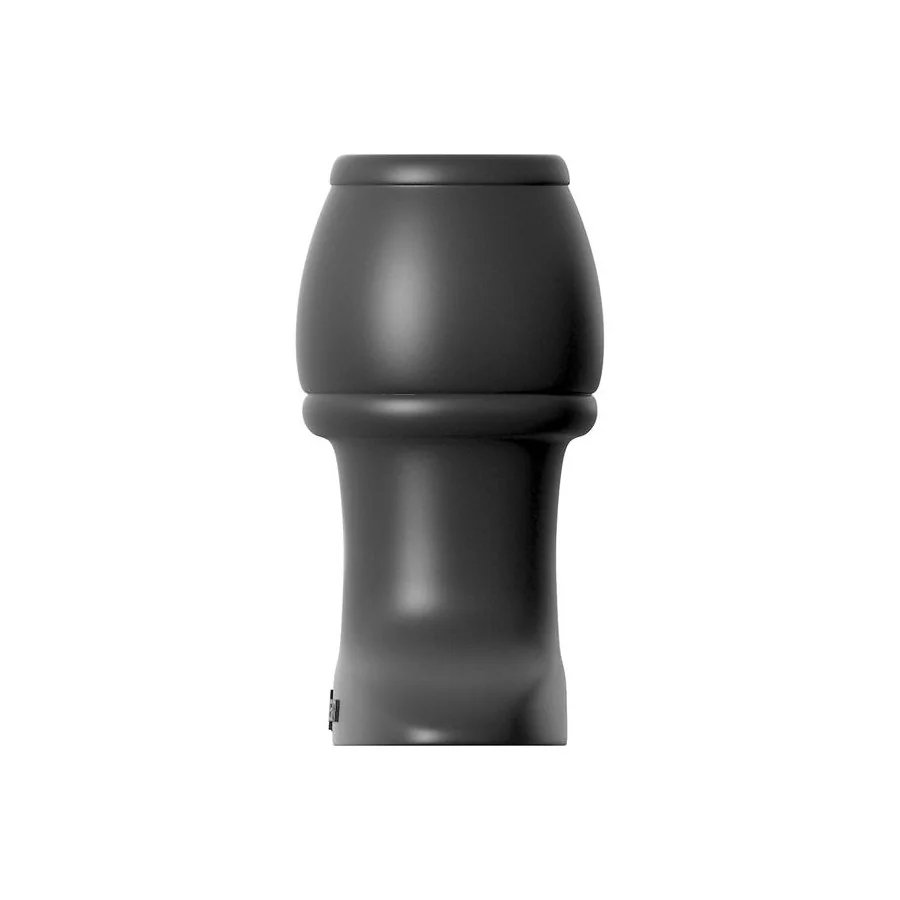 Plug Anal Open Wide Tunnel Negro