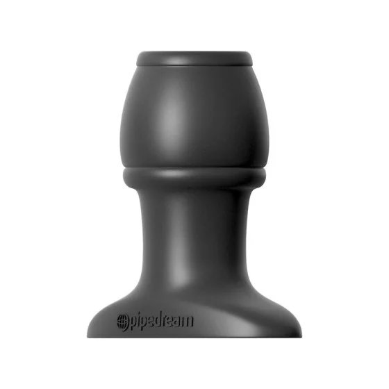 Plug Anal Open Wide Tunnel Negro