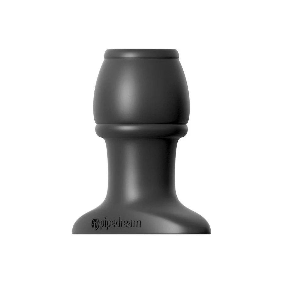 Plug Anal Open Wide Tunnel Negro