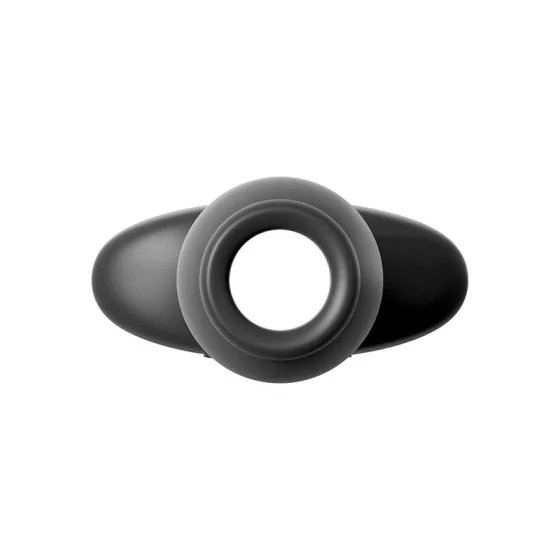 Plug Anal Open Wide Tunnel Negro