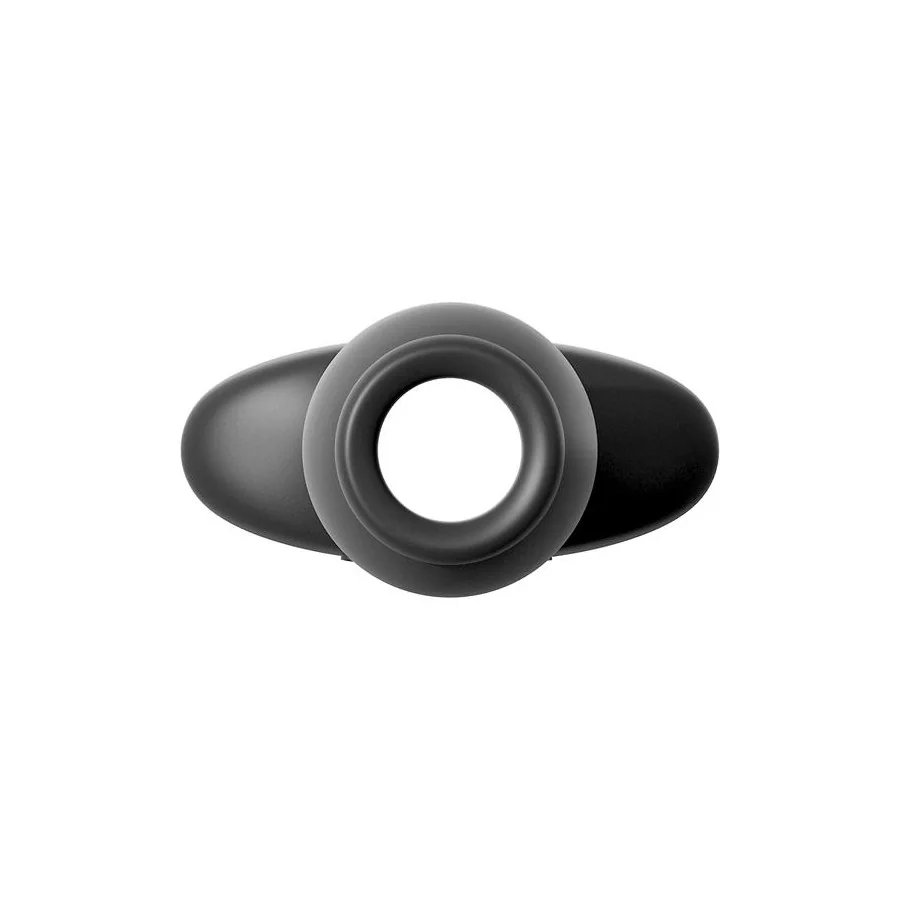 Plug Anal Open Wide Tunnel Negro