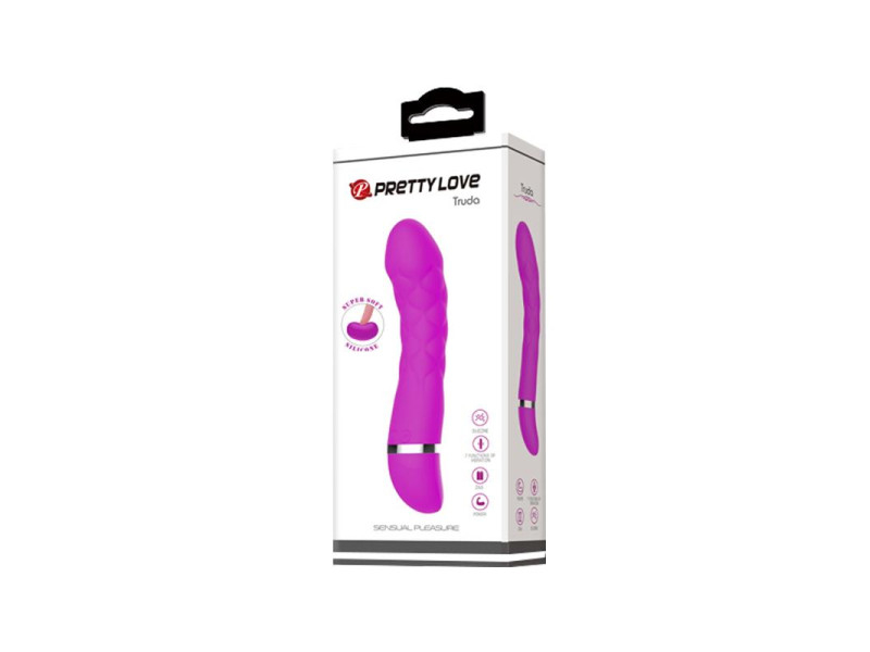 Vibrador Truda Silicona 188 x 35 cm