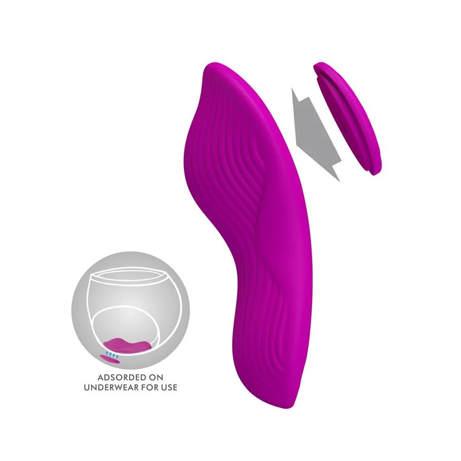 Romario Vibrador para Braguita Control Remoto Romario Vibrador para Braguita Control Remoto