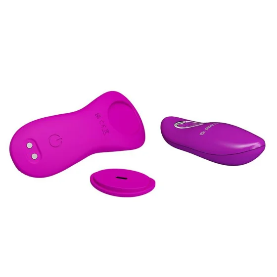 Romario Vibrador para Braguita Control Remoto