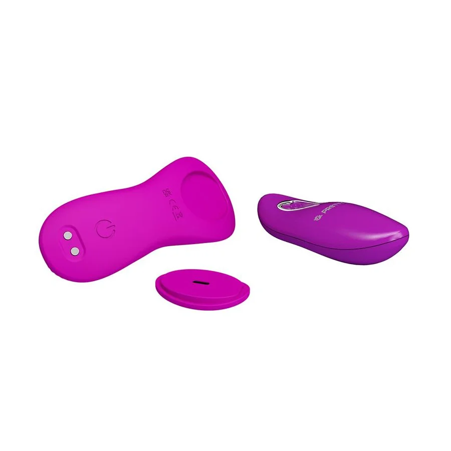 Romario Vibrador para Braguita Control Remoto