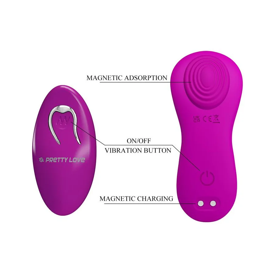 Romario Vibrador para Braguita Control Remoto