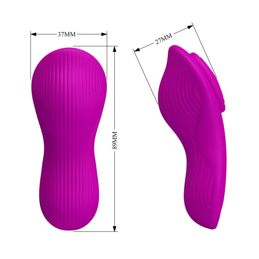 Romario Vibrador para Braguita Control Remoto