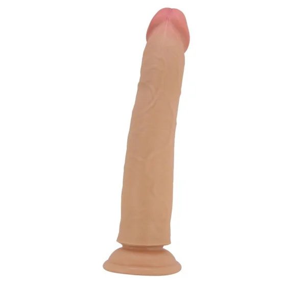 Sharife Dildo con Piel Deslizante Retractil 25 cm