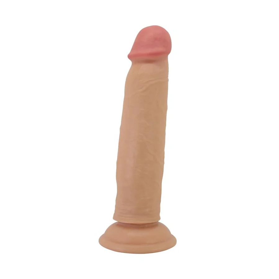 Keon Dildo con Piel Deslizante Retractil 21 cm