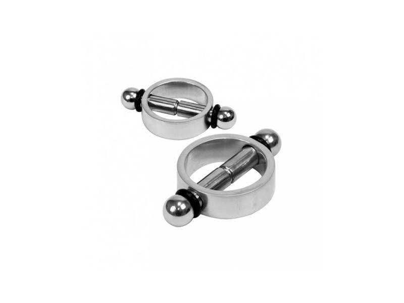 Pinzas Pezones Magneticas Metal