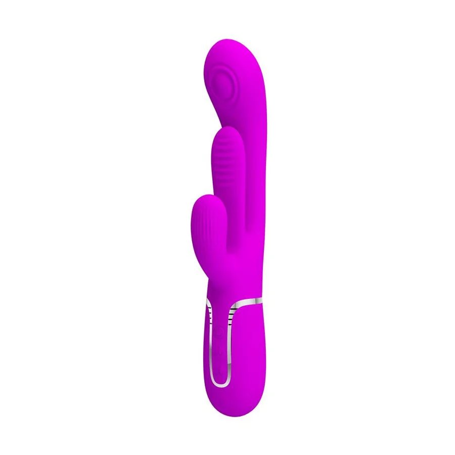 Shania Vibrador con Lengua y Thumping