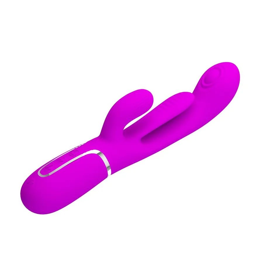 Shania Vibrador con Lengua y Thumping