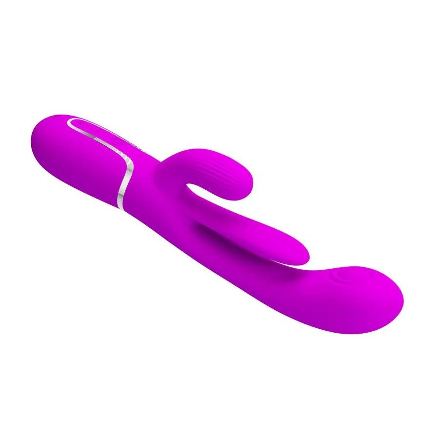Shania Vibrador con Lengua y Thumping