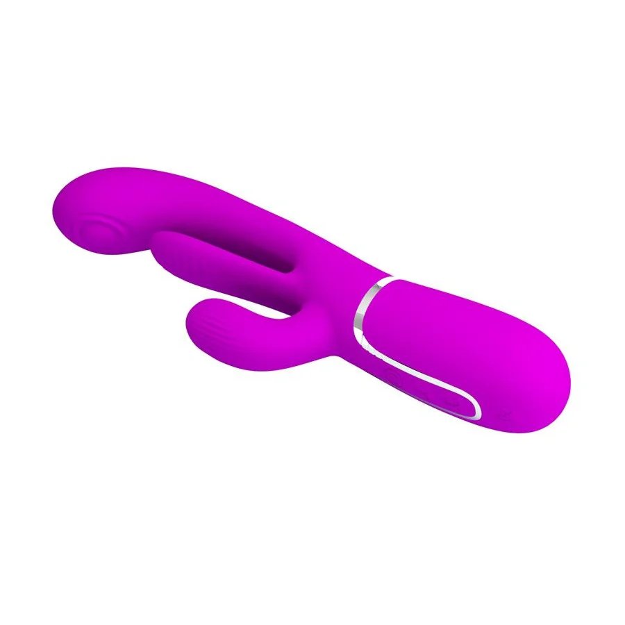 Shania Vibrador con Lengua y Thumping