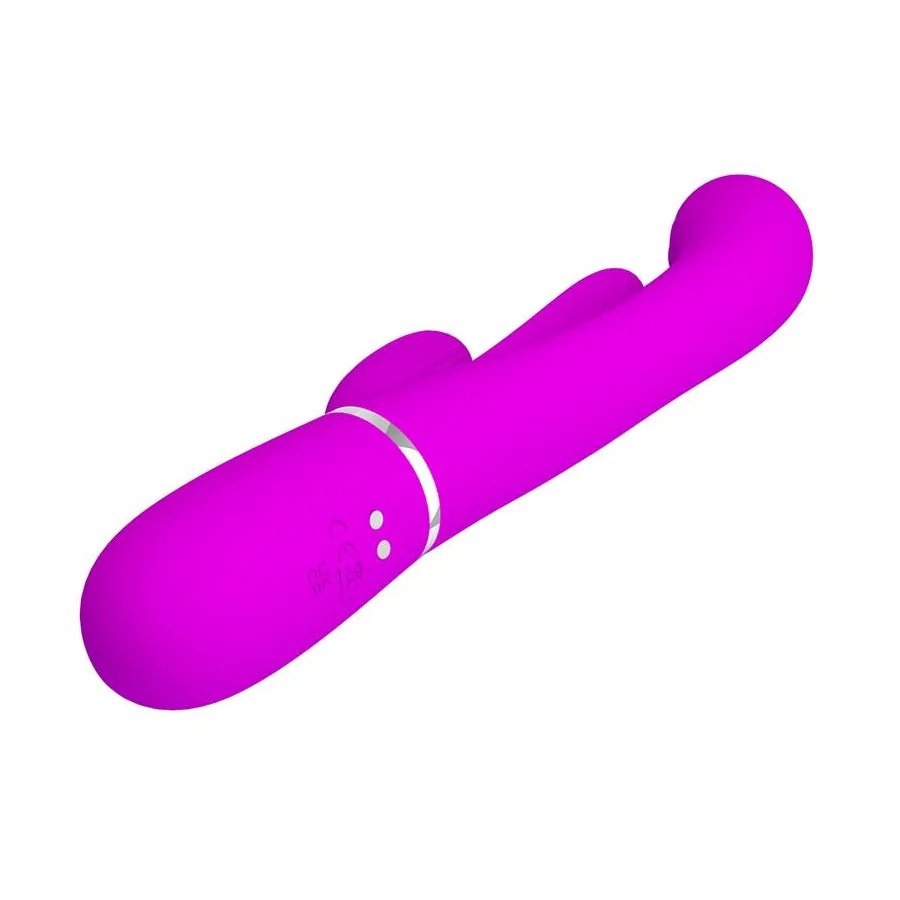Shania Vibrador con Lengua y Thumping