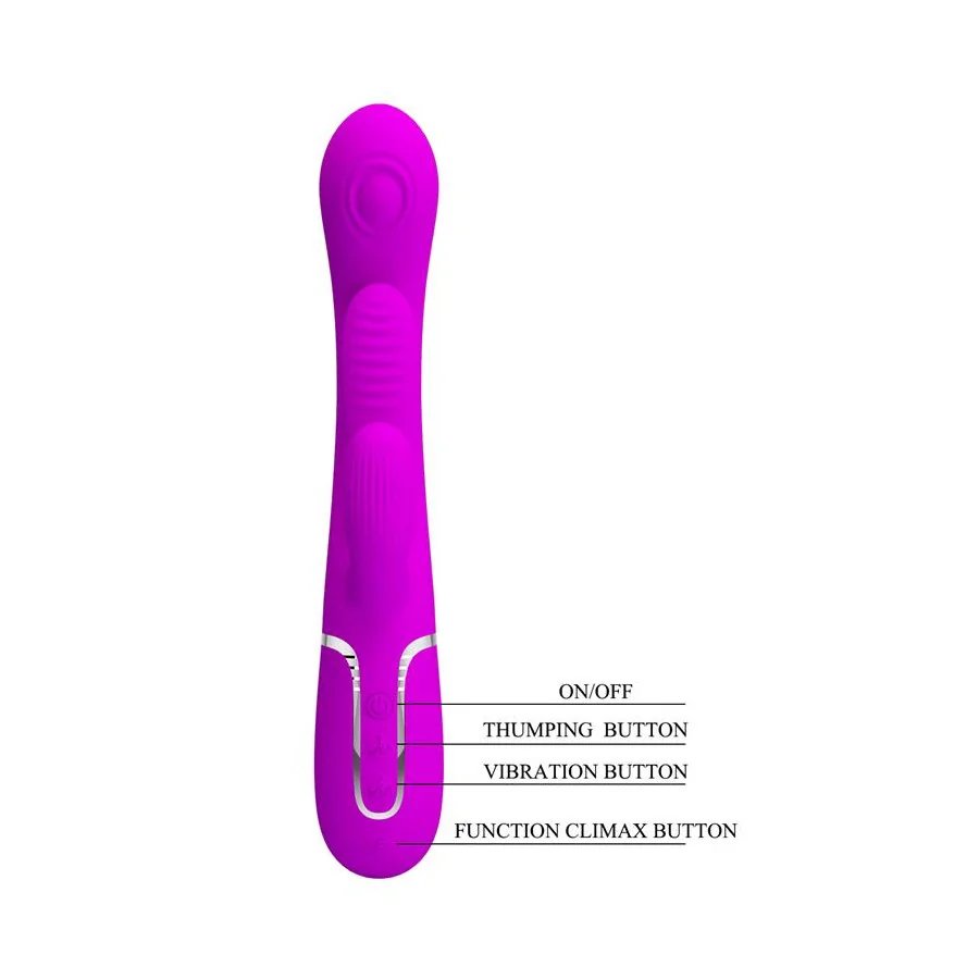Shania Vibrador con Lengua y Thumping