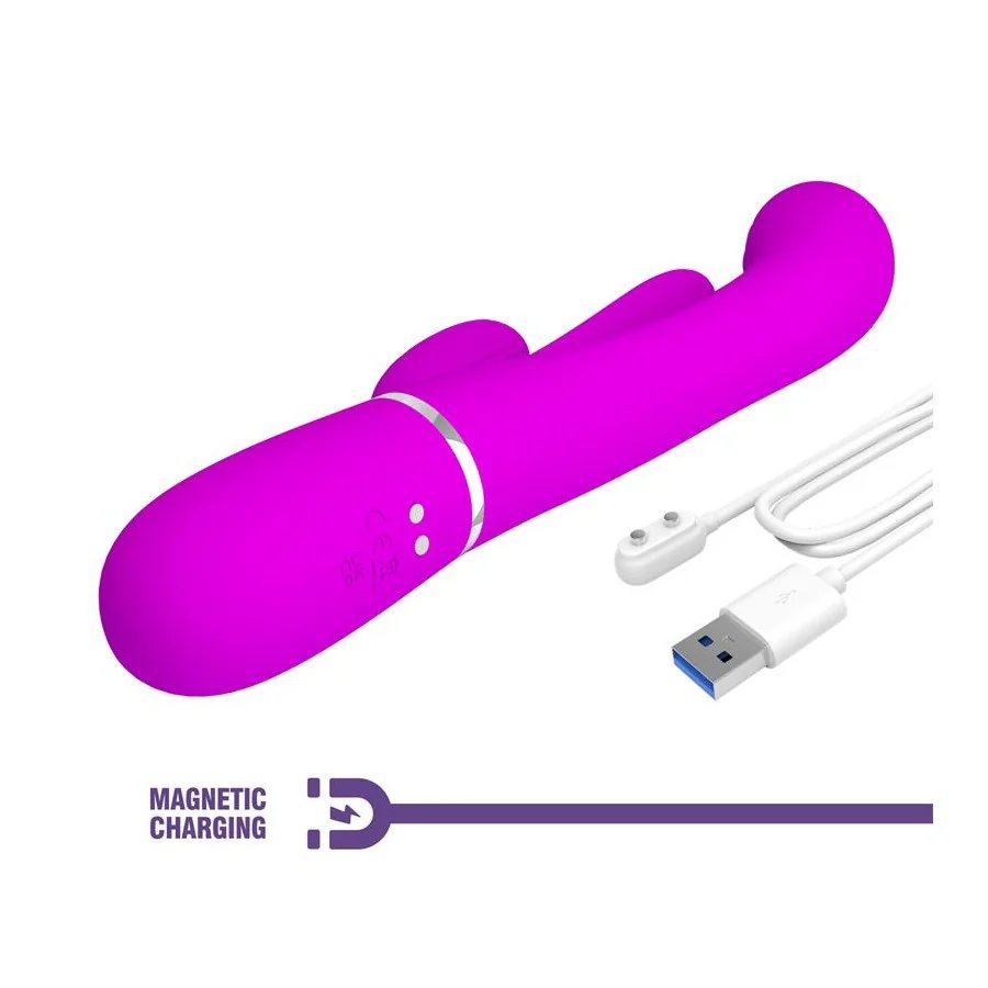 Shania Vibrador con Lengua y Thumping