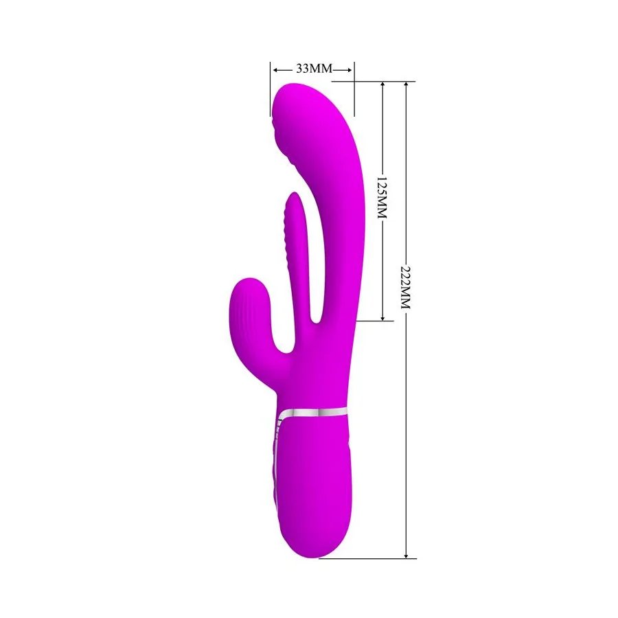 Shania Vibrador con Lengua y Thumping
