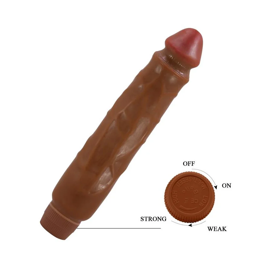 Jack Vibrador Realista 10