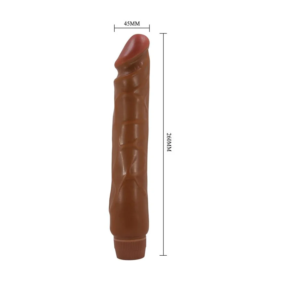 Jack Vibrador Realista 10