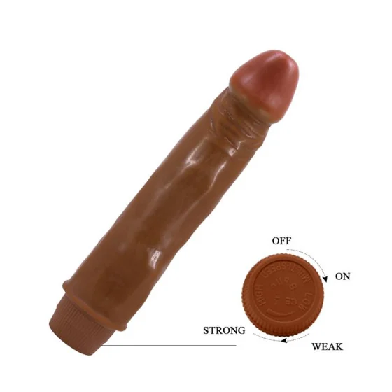 Dwarf Vibrador Realista 83