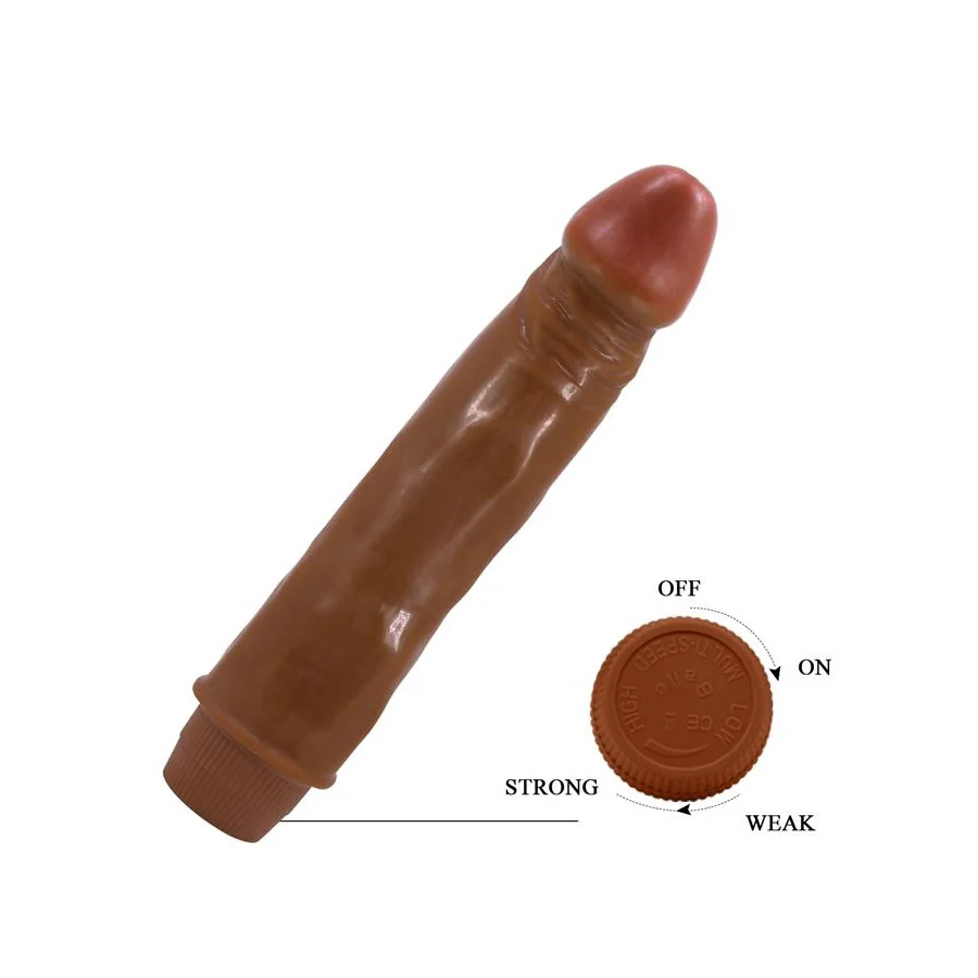 Dwarf Vibrador Realista 83