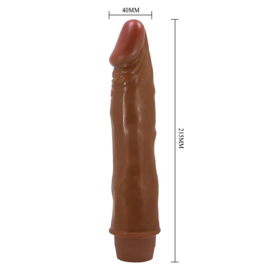 Dwarf Vibrador Realista 83