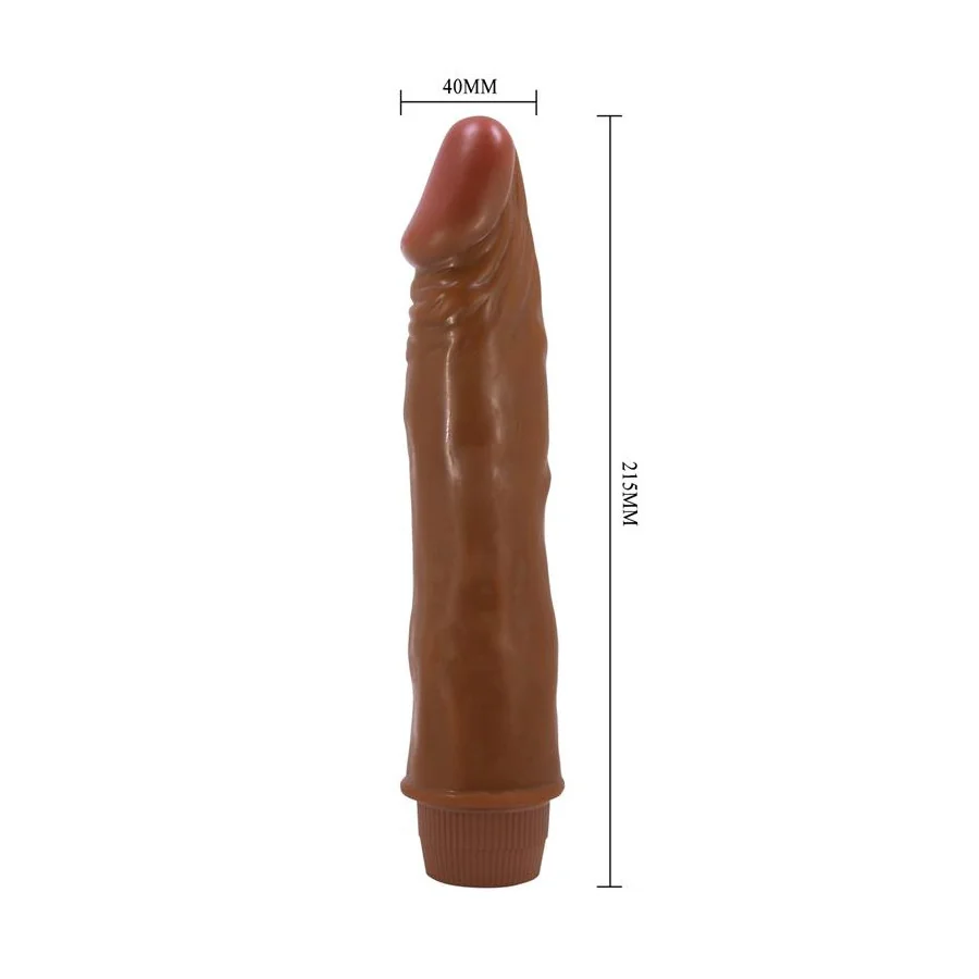 Dwarf Vibrador Realista 83